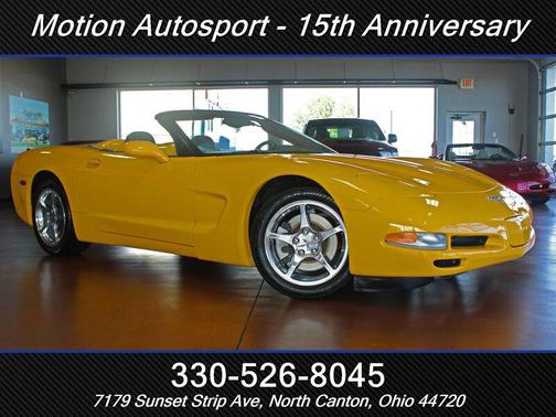 2003 Chevrolet Corvette 50th Anniversary Edition