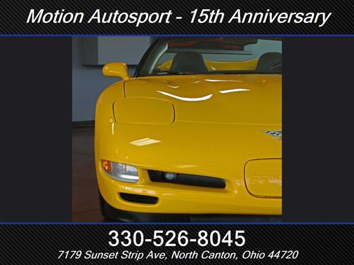 2003 Chevrolet Corvette 50th Anniversary Edition