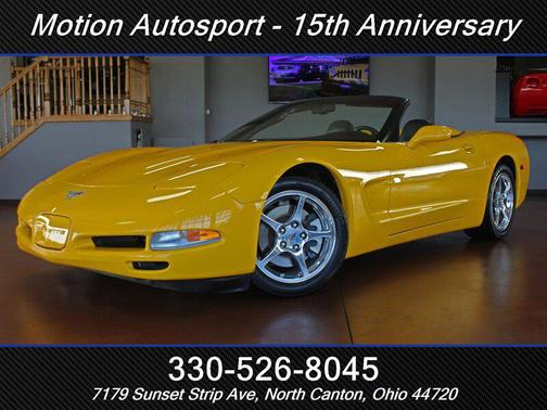 2003 Chevrolet Corvette 50th Anniversary Edition