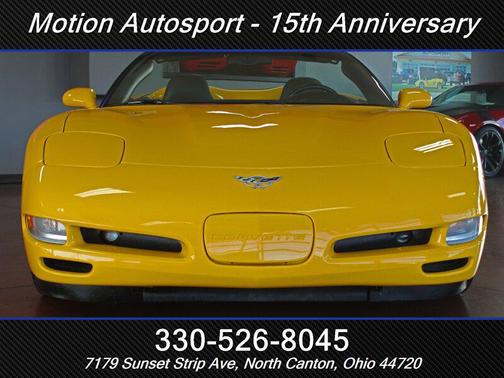 2003 Chevrolet Corvette 50th Anniversary Edition