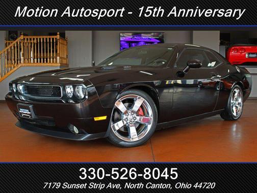 Black 2010 Dodge Challenger R/T