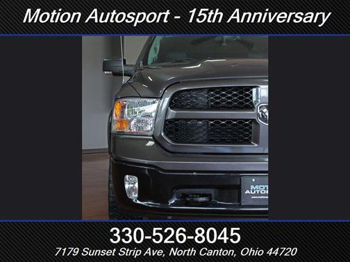 Granite Crystal 2018 RAM 1500 Outdoorsman