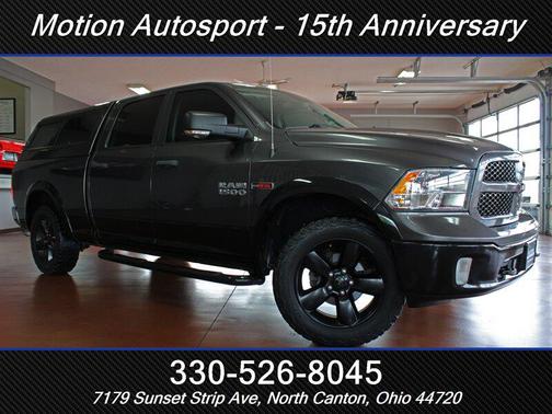 Granite Crystal 2018 RAM 1500 Outdoorsman