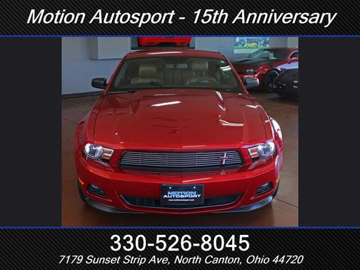 2012 Ford Mustang V6 Premium