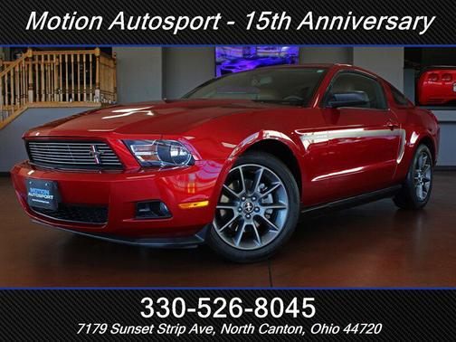 2012 Ford Mustang V6 Premium