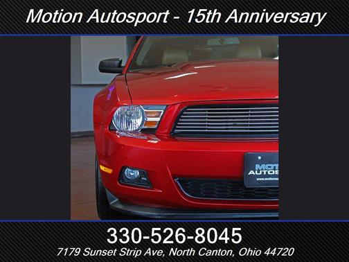 2012 Ford Mustang V6 Premium