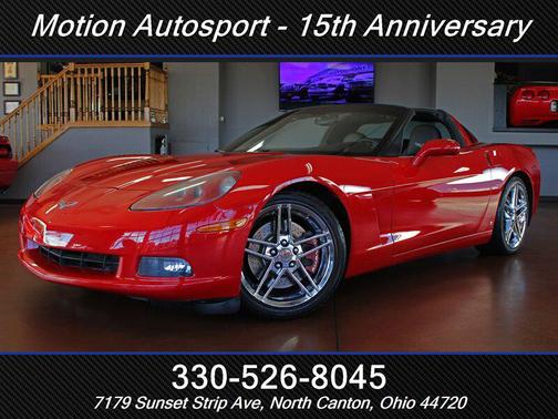 2008 Chevrolet Corvette Base