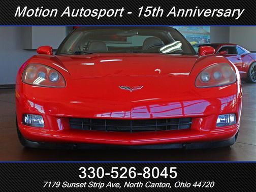 2008 Chevrolet Corvette Base