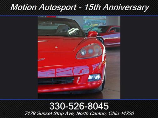 2008 Chevrolet Corvette Base