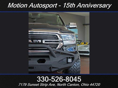 Diamond Black Crystal Pearl Coat 2019 RAM 1500 Laramie