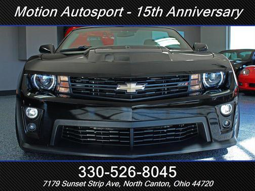 Black 2014 Chevrolet Camaro ZL1