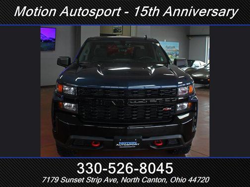 2019 Chevrolet Silverado 1500 Custom Trail Boss