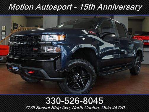 2019 Chevrolet Silverado 1500 Custom Trail Boss