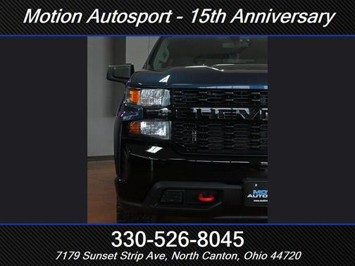 2019 Chevrolet Silverado 1500 Custom Trail Boss