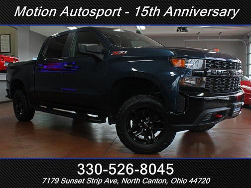 2019 Chevrolet Silverado 1500 Custom Trail Boss