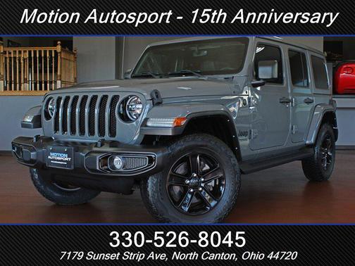 2022 Jeep Wrangler Unlimited Sahara