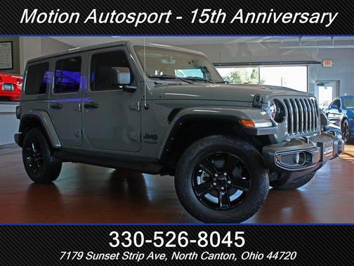 2022 Jeep Wrangler Unlimited Sahara