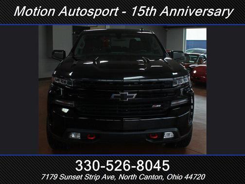 2019 Chevrolet Silverado 1500 LT Trail Boss