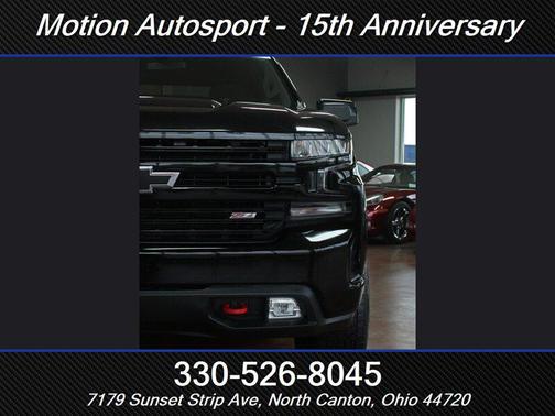 2019 Chevrolet Silverado 1500 LT Trail Boss