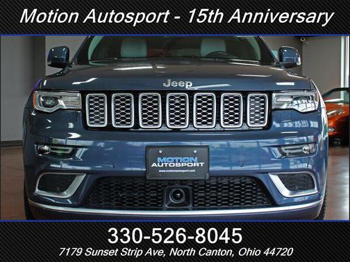 Slate Blue Pearl Coat 2020 Jeep Grand Cherokee Summit