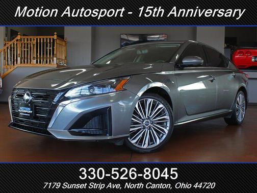 2023 Nissan Altima 2.5 Platinum