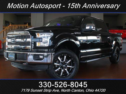 2016 Ford F-150 Lariat