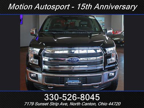 2016 Ford F-150 Lariat