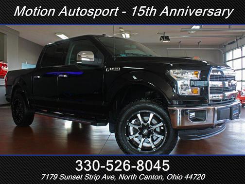 2016 Ford F-150 Lariat