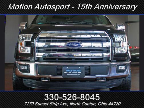 2016 Ford F-150 Lariat