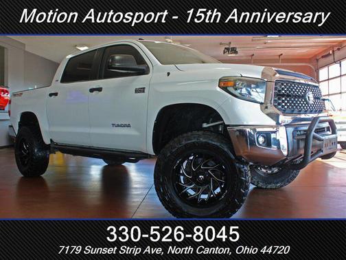Super White 2019 Toyota Tundra SR5