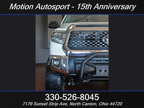 Super White 2019 Toyota Tundra SR5