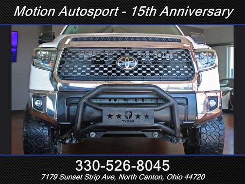 Super White 2019 Toyota Tundra SR5