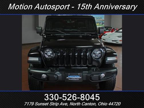 2020 Jeep Wrangler Unlimited Sahara