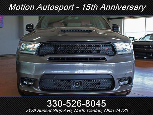 Granite Crystal Metallic Clear Coat 2020 Dodge Durango R/T Black Top Edition Moonroof