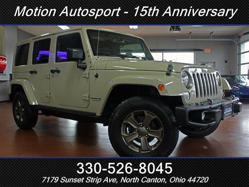 2018 Jeep Wrangler JK Unlimited Golden Eagle