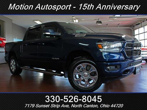 Patriot Blue Pearl Coat 2020 RAM 1500 Big Horn/Lone Star