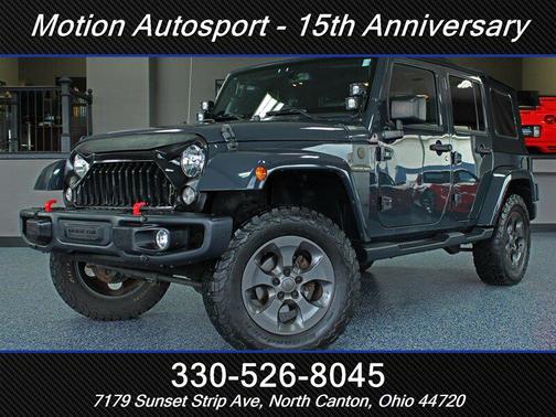 Rhino Clear Coat 2017 Jeep Wrangler Unlimited Unlimited Freedom