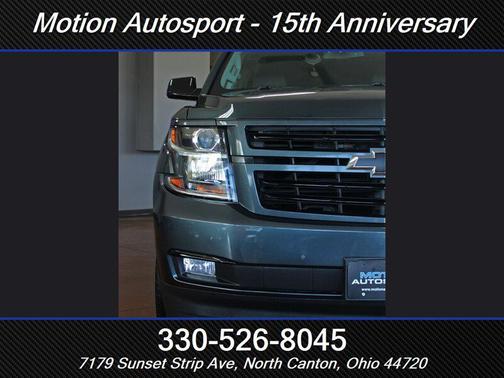 Shadow Gray Metallic 2020 Chevrolet Suburban RST