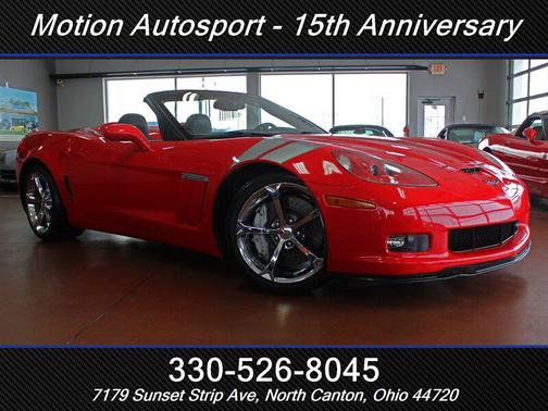 2011 Chevrolet Corvette Grand Sport