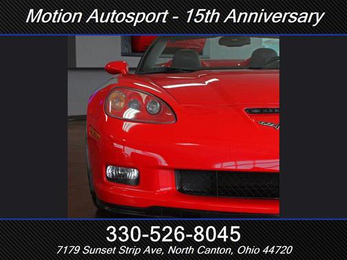 2011 Chevrolet Corvette Grand Sport