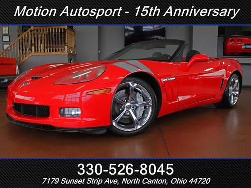 2011 Chevrolet Corvette Grand Sport