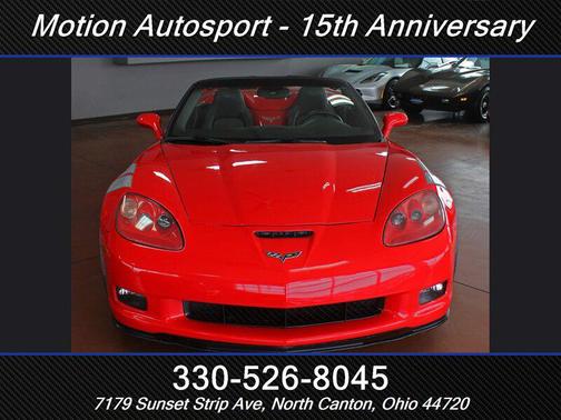 2011 Chevrolet Corvette Grand Sport