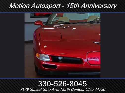 2004 Chevrolet Corvette Base
