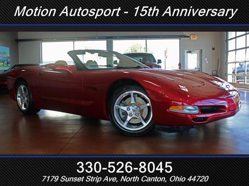 2004 Chevrolet Corvette Base