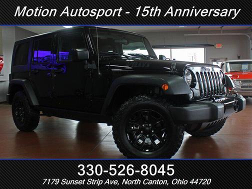 2018 Jeep Wrangler JK Unlimited Willys Wheeler W