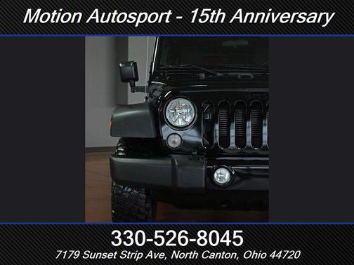 2018 Jeep Wrangler JK Unlimited Willys Wheeler W