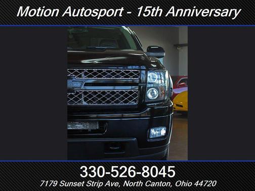 2013 Chevrolet Silverado 2500 LTZ