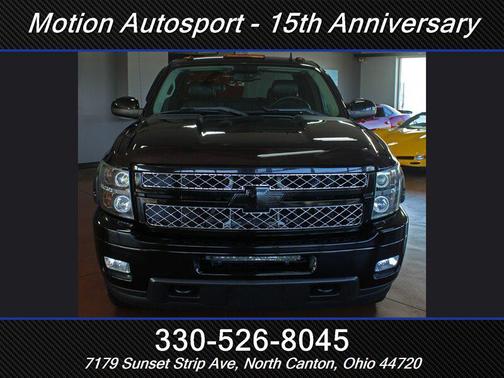 2013 Chevrolet Silverado 2500 LTZ