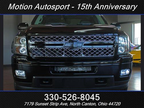 2013 Chevrolet Silverado 2500 LTZ