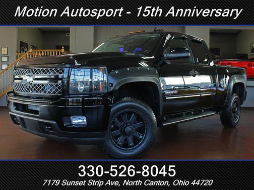 2013 Chevrolet Silverado 2500 LTZ